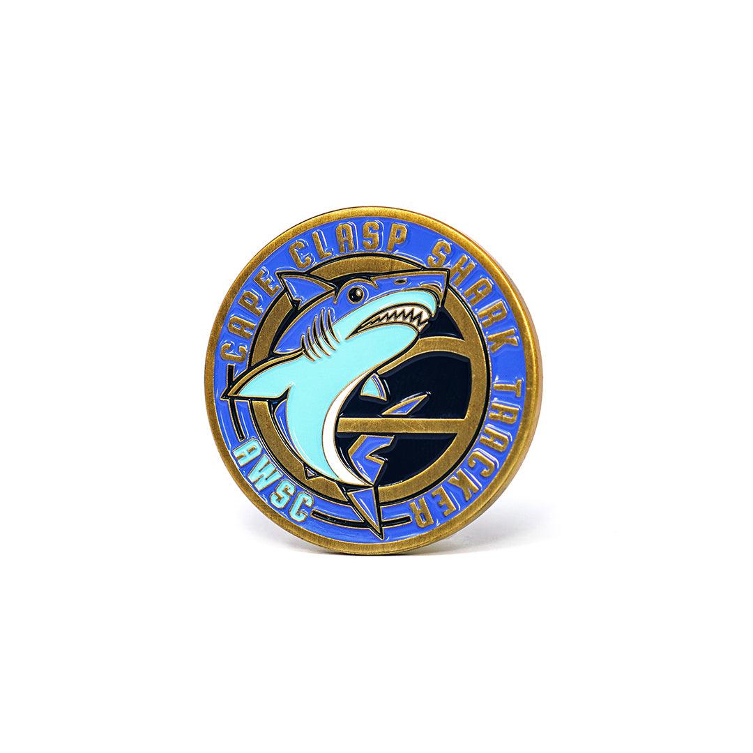 Shark Tracker Clasp