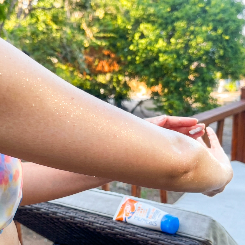 Every Day Shimmer Mineral Sunscreen