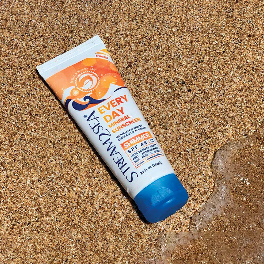 STREAM2SEA Every Day Shimmer Reef-Safe Mineral Sunscreen SPF45