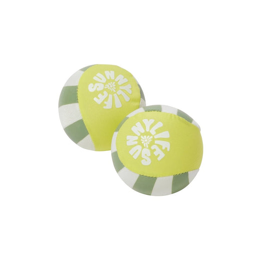 Skim Ball Set - Tides Out Neon Yellow