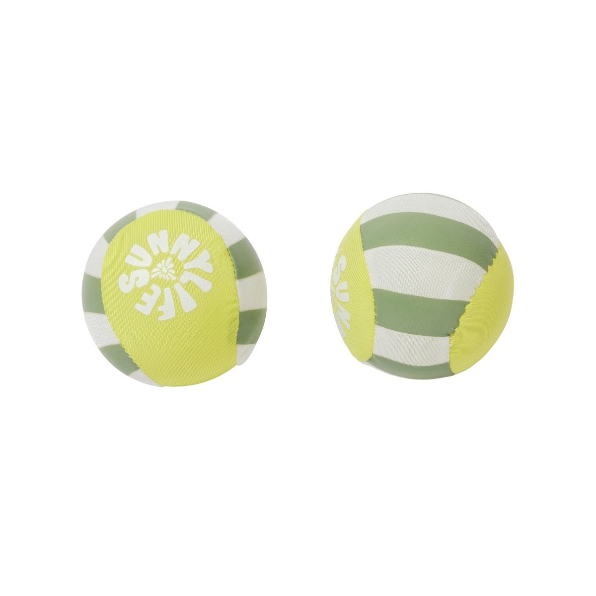 Skim Ball Set - Tides Out Neon Yellow