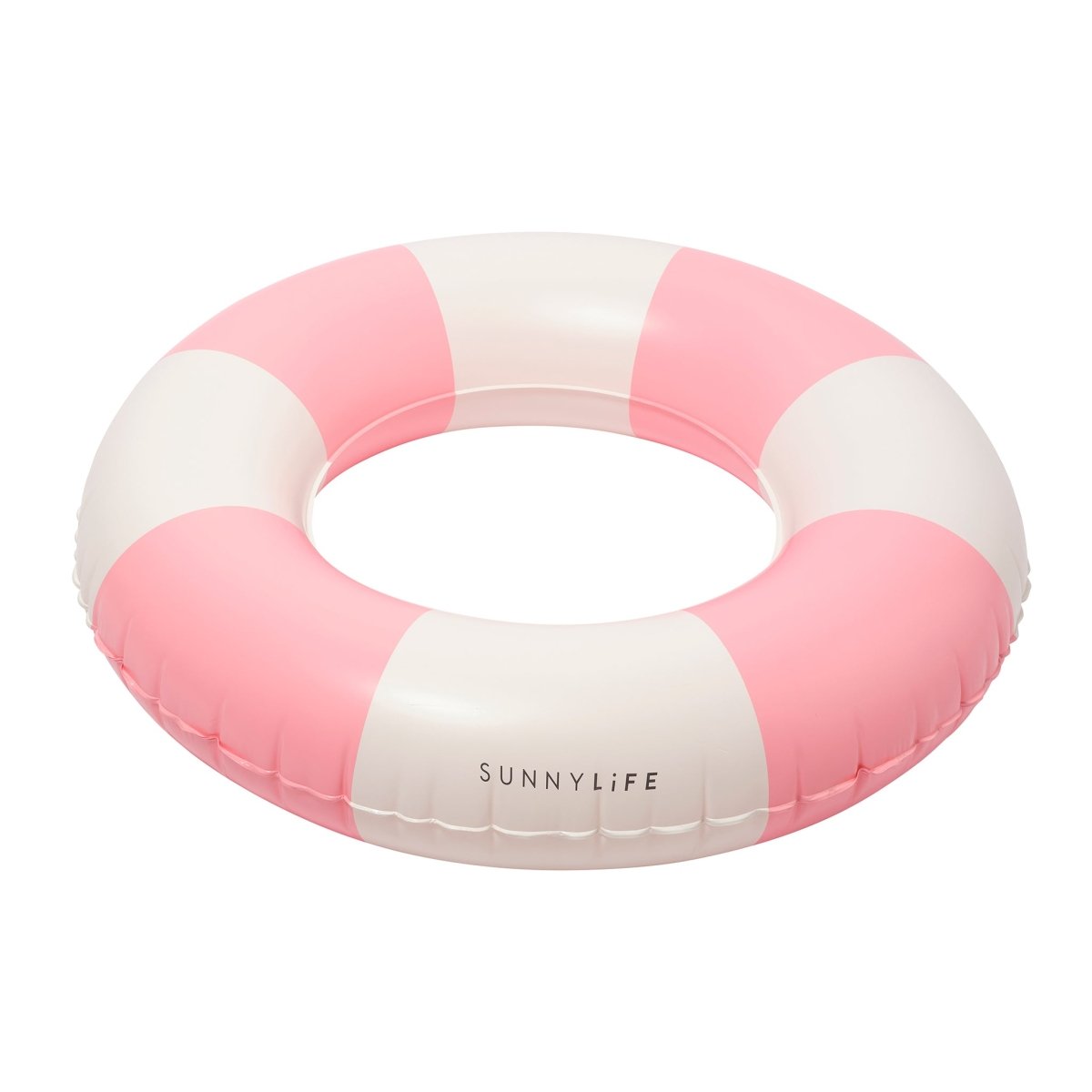 Slim Tube Pool Ring - Blush Stripe