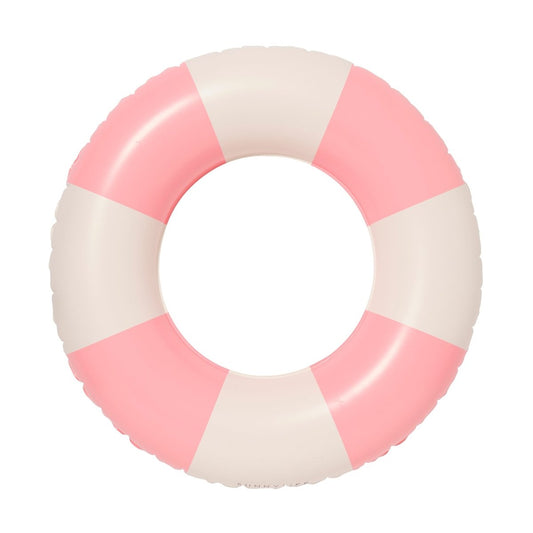 Slim Tube Pool Ring - Blush Stripe