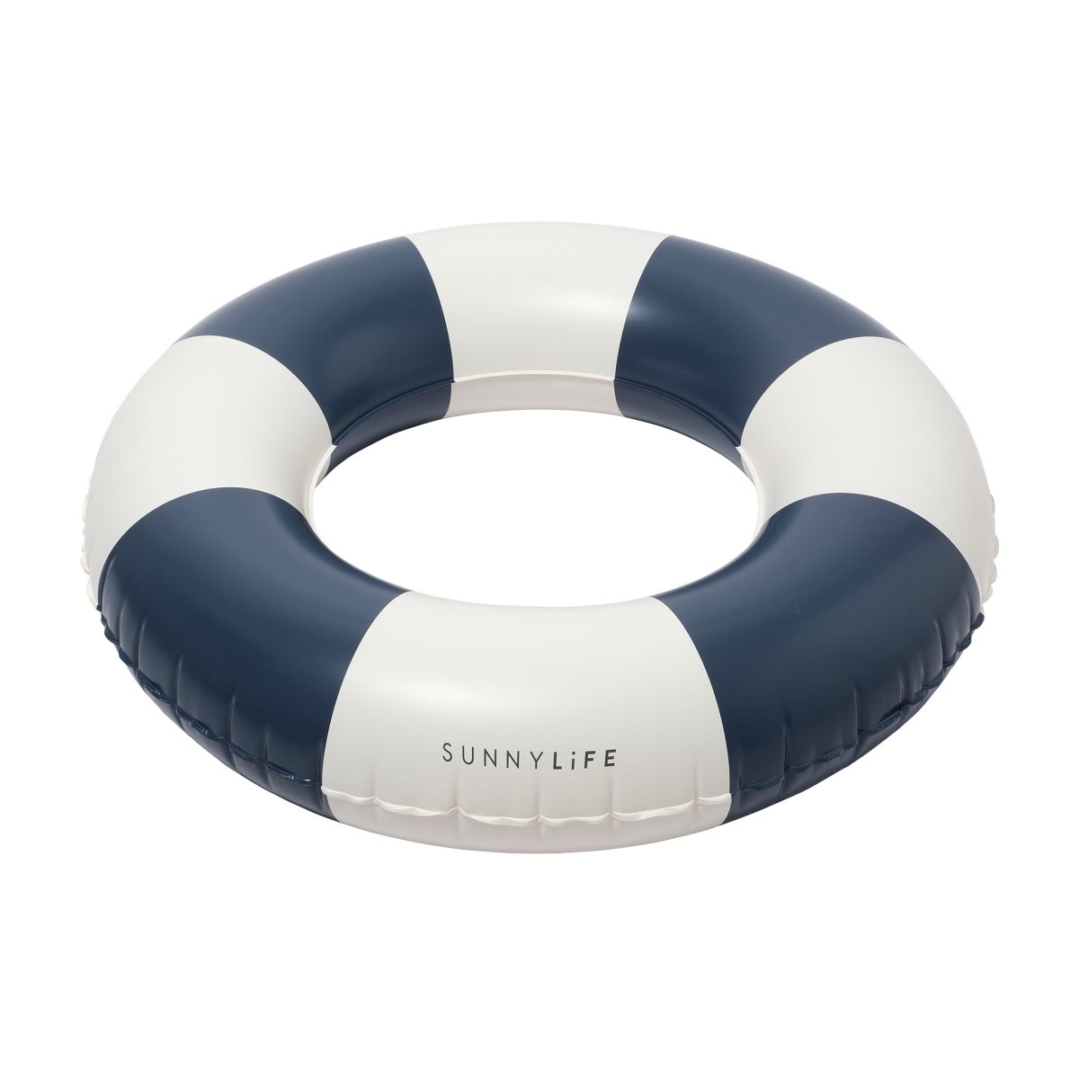 Slim Tube Pool Ring - Le Weekend Navy Stripe