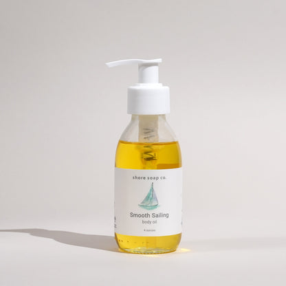 Smooth Sailing Body Oil