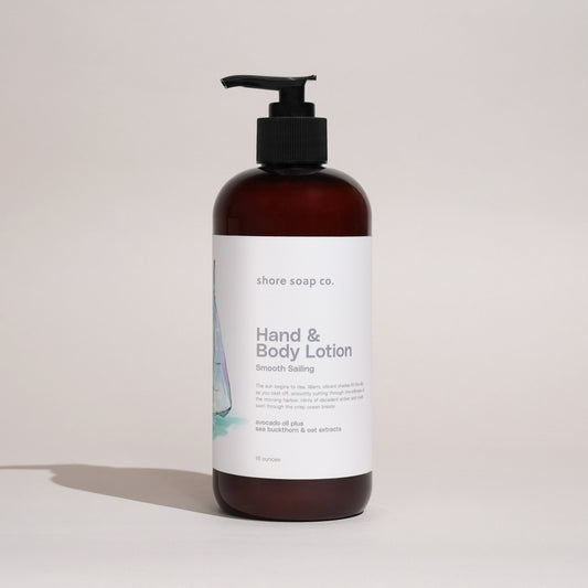 Smooth Sailing Hand & Body Lotion (Amber)