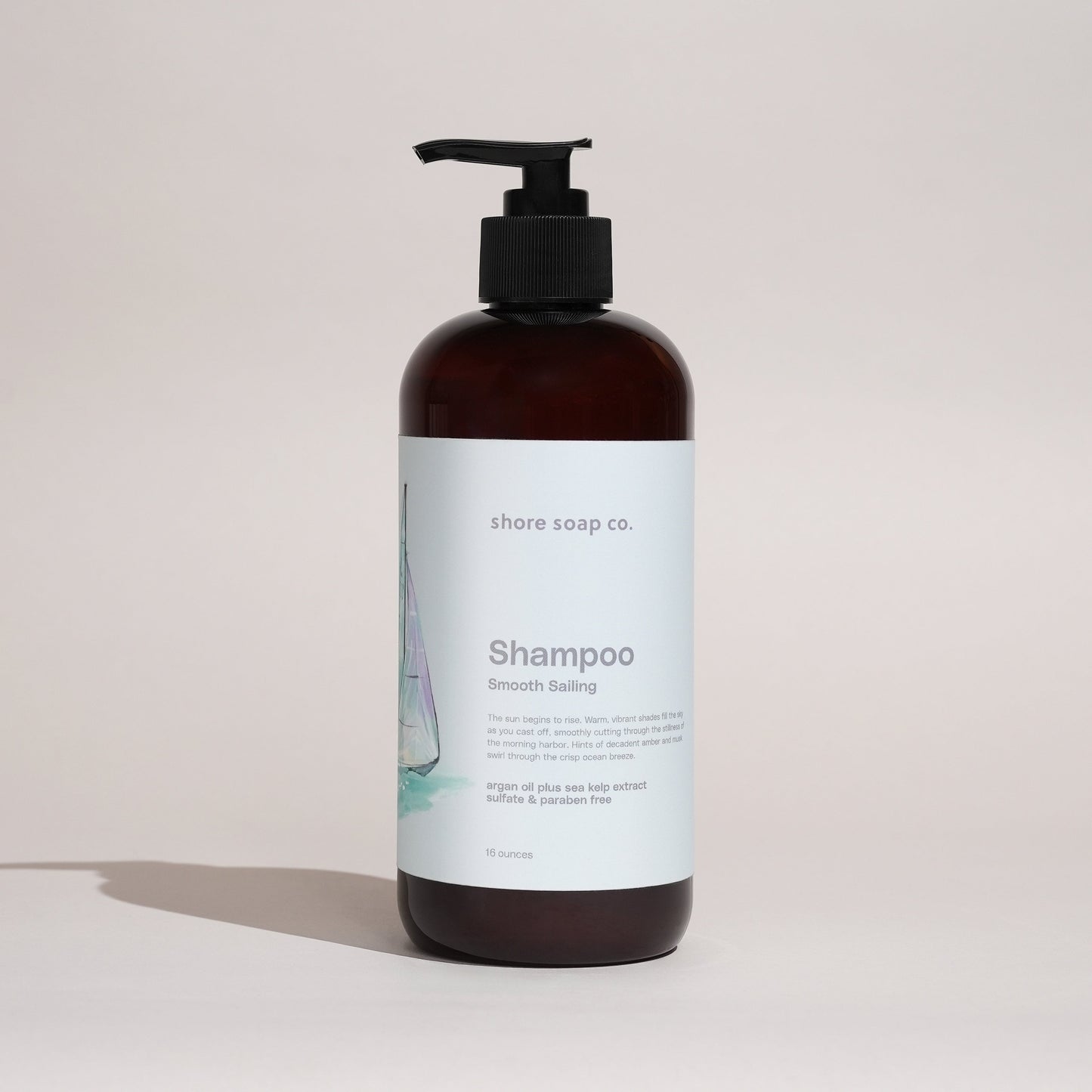 Smooth Sailing Shampoo (Amber)