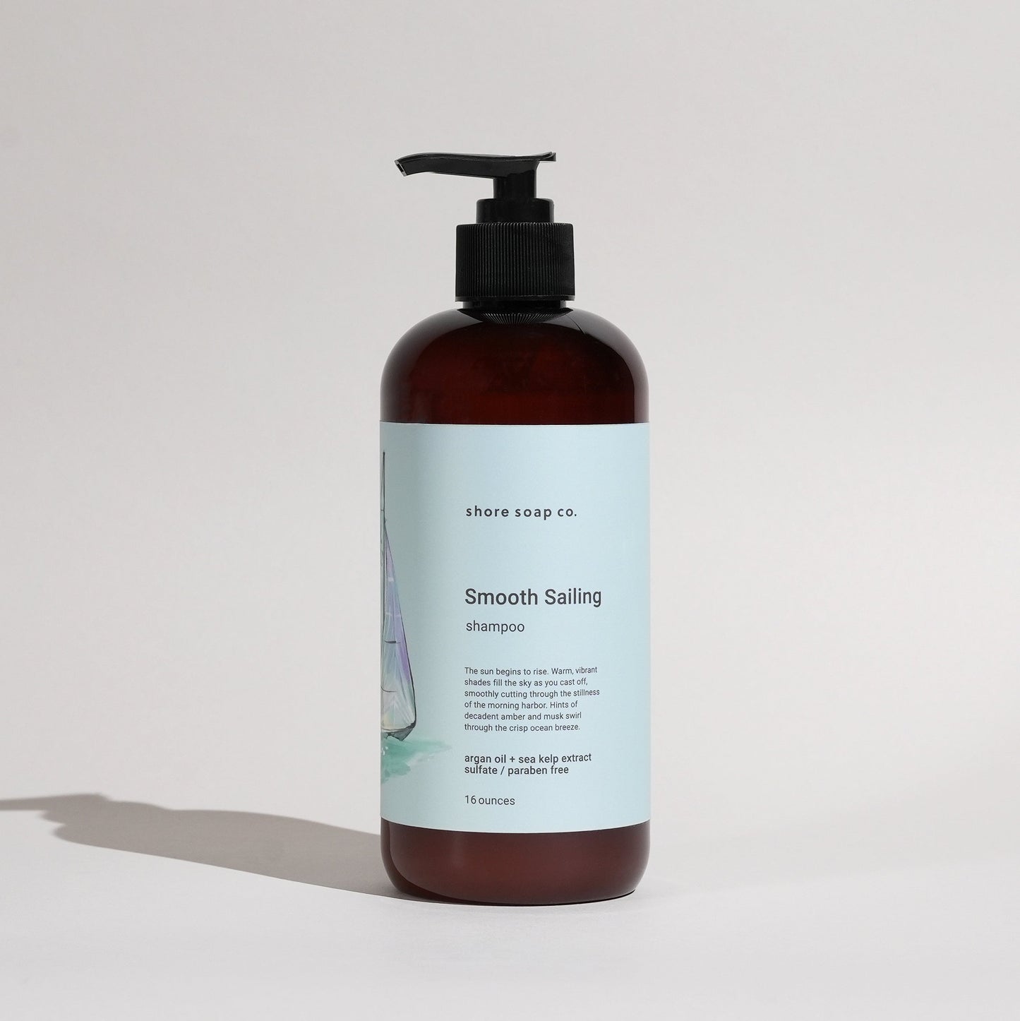 Smooth Sailing Shampoo (Amber)