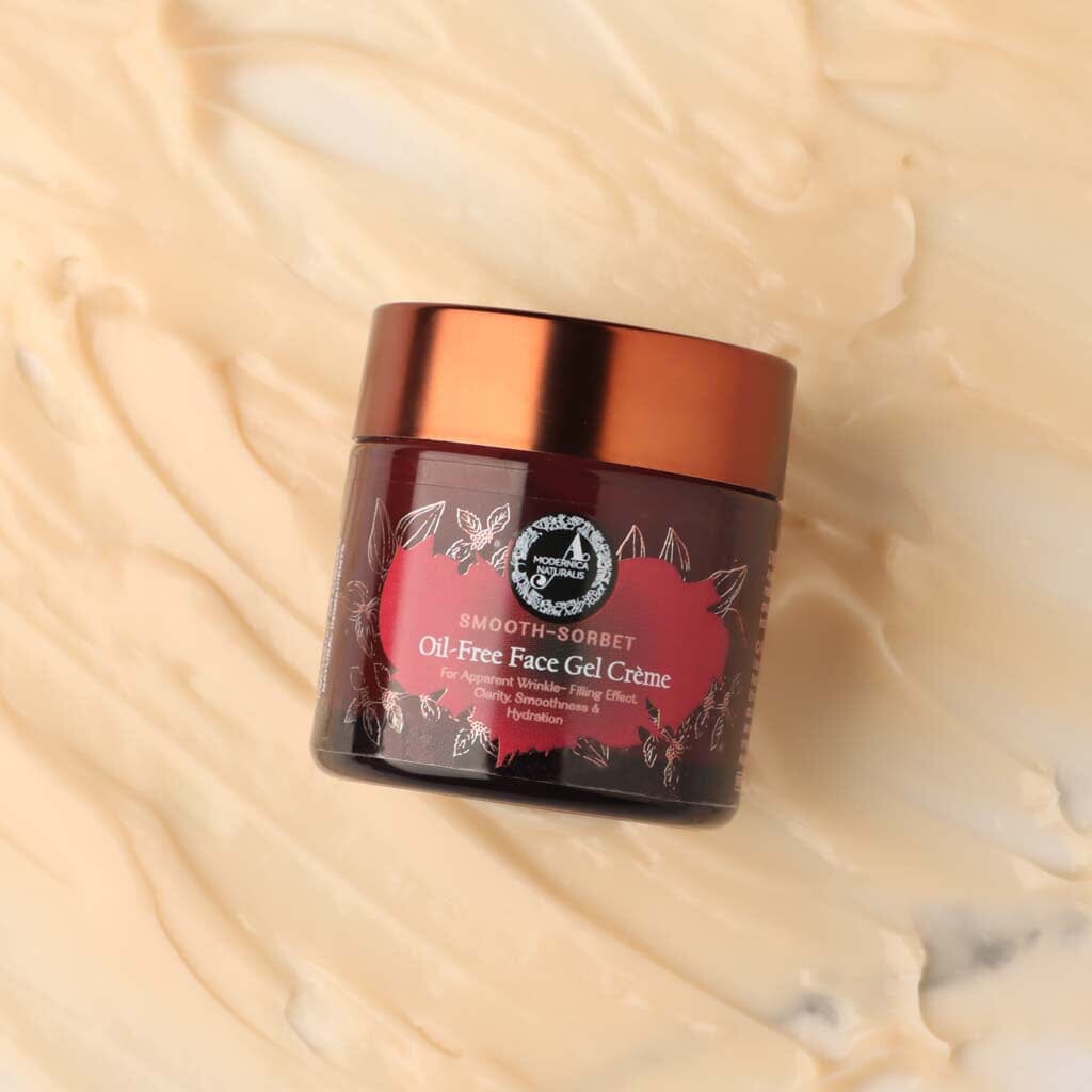Smooth-Sorbet | Oil-Free Face Gel Crème | For Apparent Wrinkle-Filling Effect, Clarity, Smoothness & Hydration