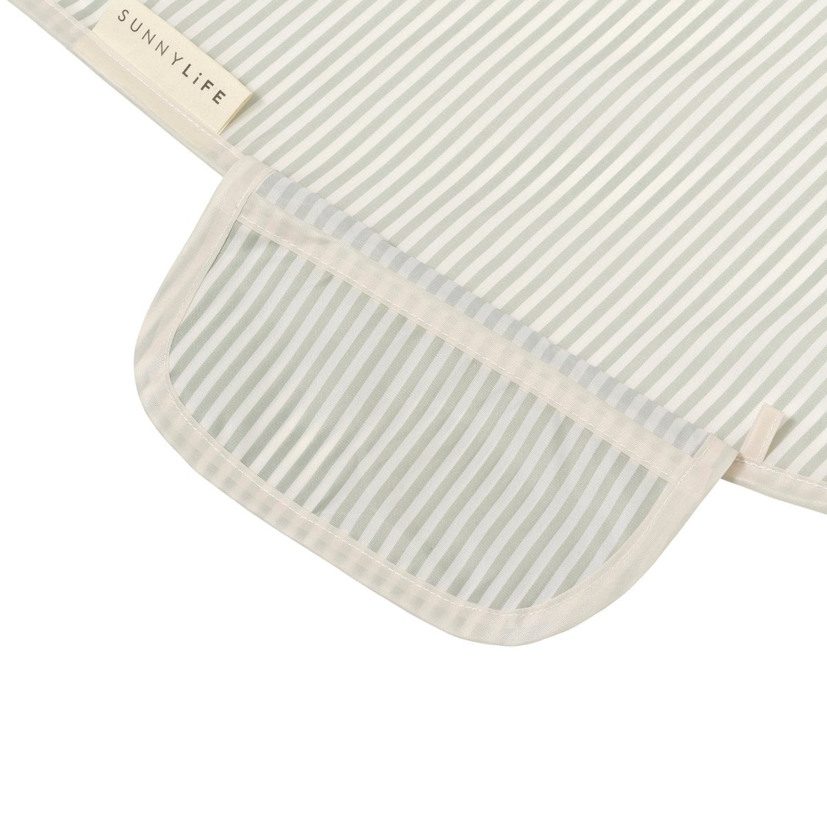 Solo Sun Shader - La Palma Sage Stripe