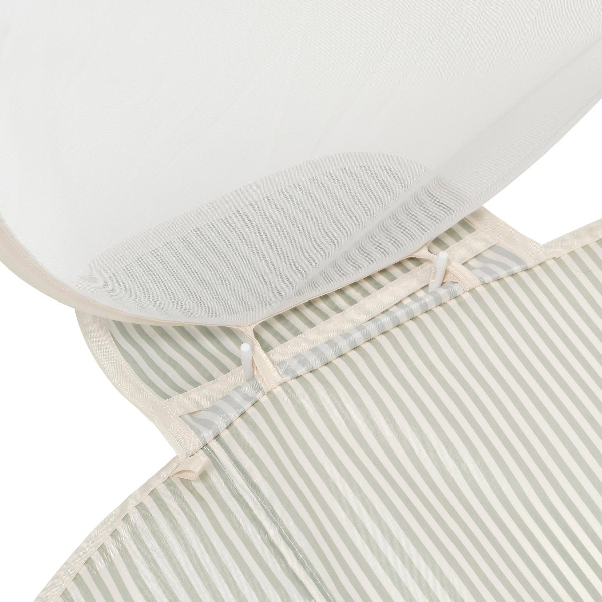 Solo Sun Shader - La Palma Sage Stripe