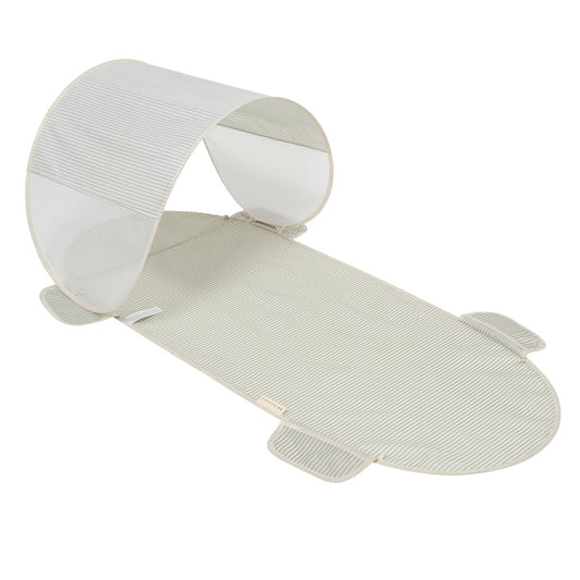 Solo Sun Shader - La Palma Sage Stripe