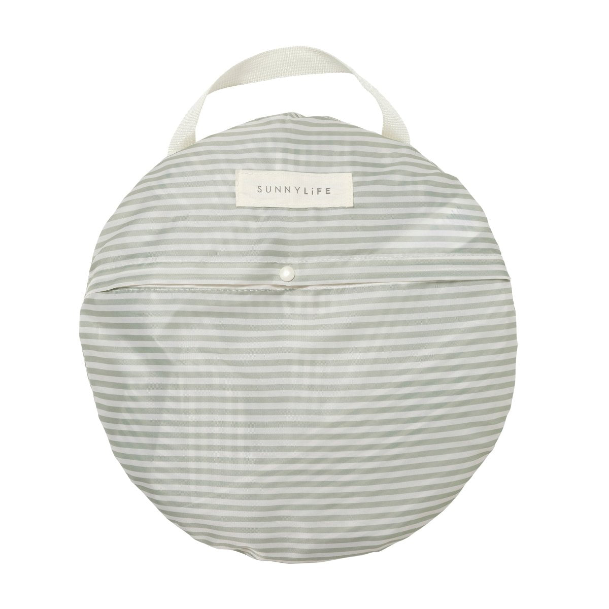 Solo Sun Shader - La Palma Sage Stripe
