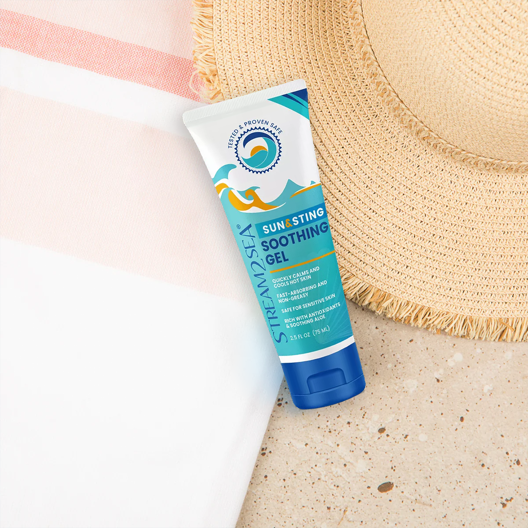 STREAM2SEA Sun & Sting Soothing Gel