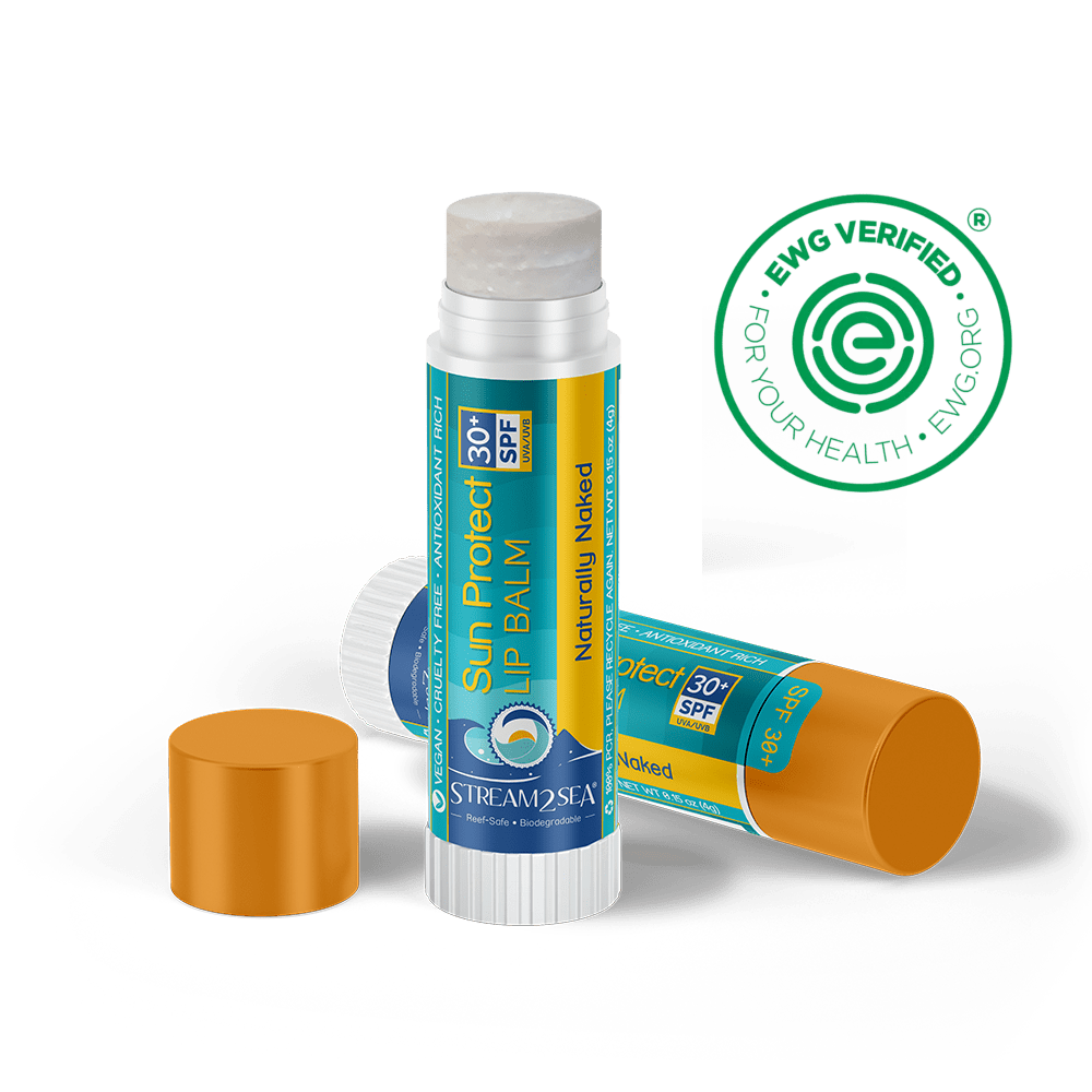 Naturally Naked Sun Protect Lip Balm