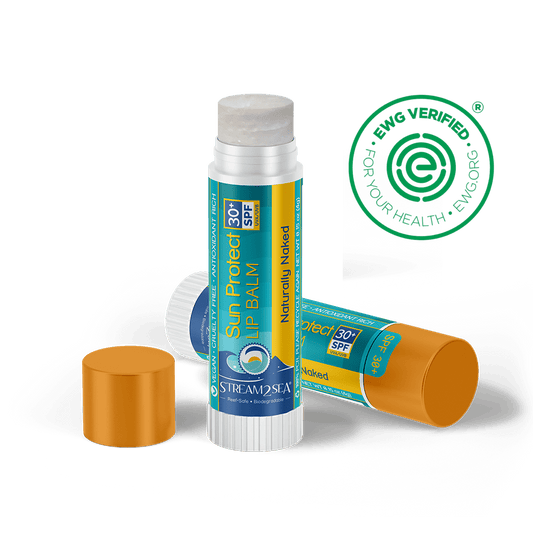 Naturally Naked Sun Protect Lip Balm