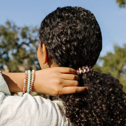 Spring Splash Large Hair Ties
