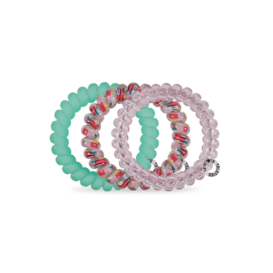 Spring Splash Large Hair Ties