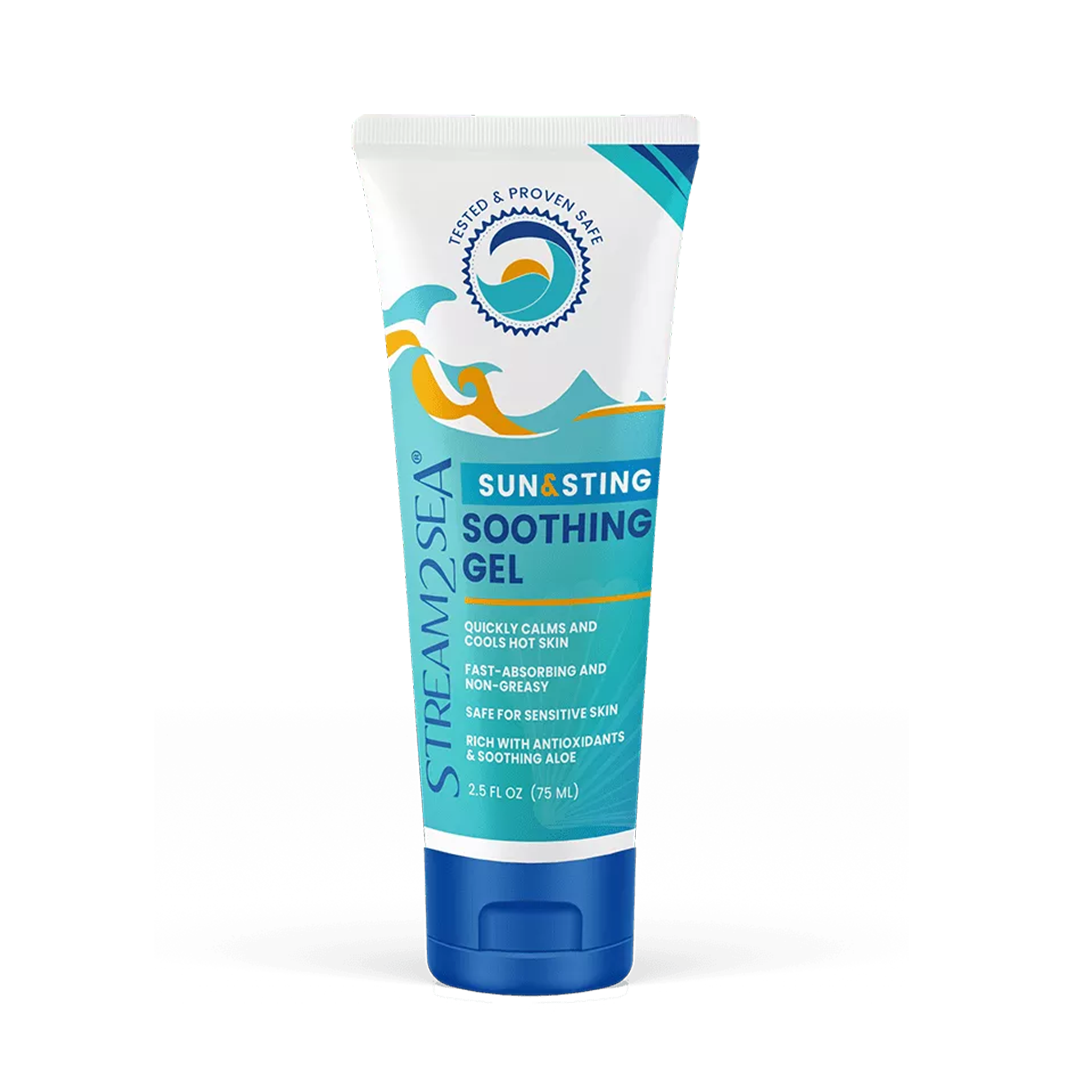 STREAM2SEA Sun & Sting Soothing Gel