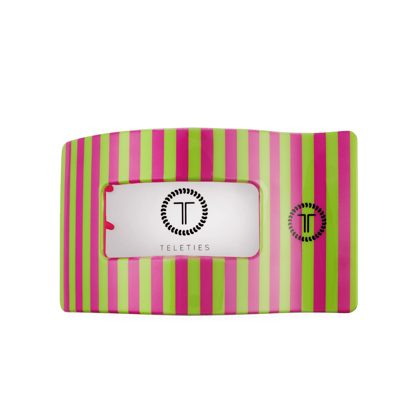 Summer Crush Large Flat Rectangle Hair Clip