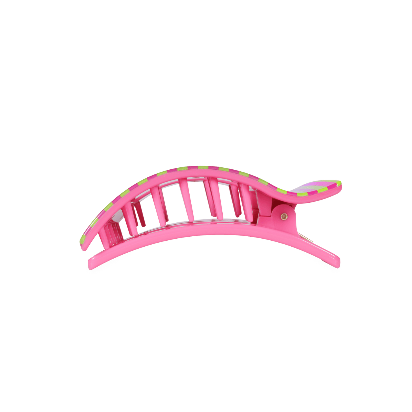 Summer Crush Medium Flat Rectangle Hair Clip