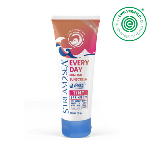 STREAM2SEA Every Day Sunscreen SPF 45 - Tint