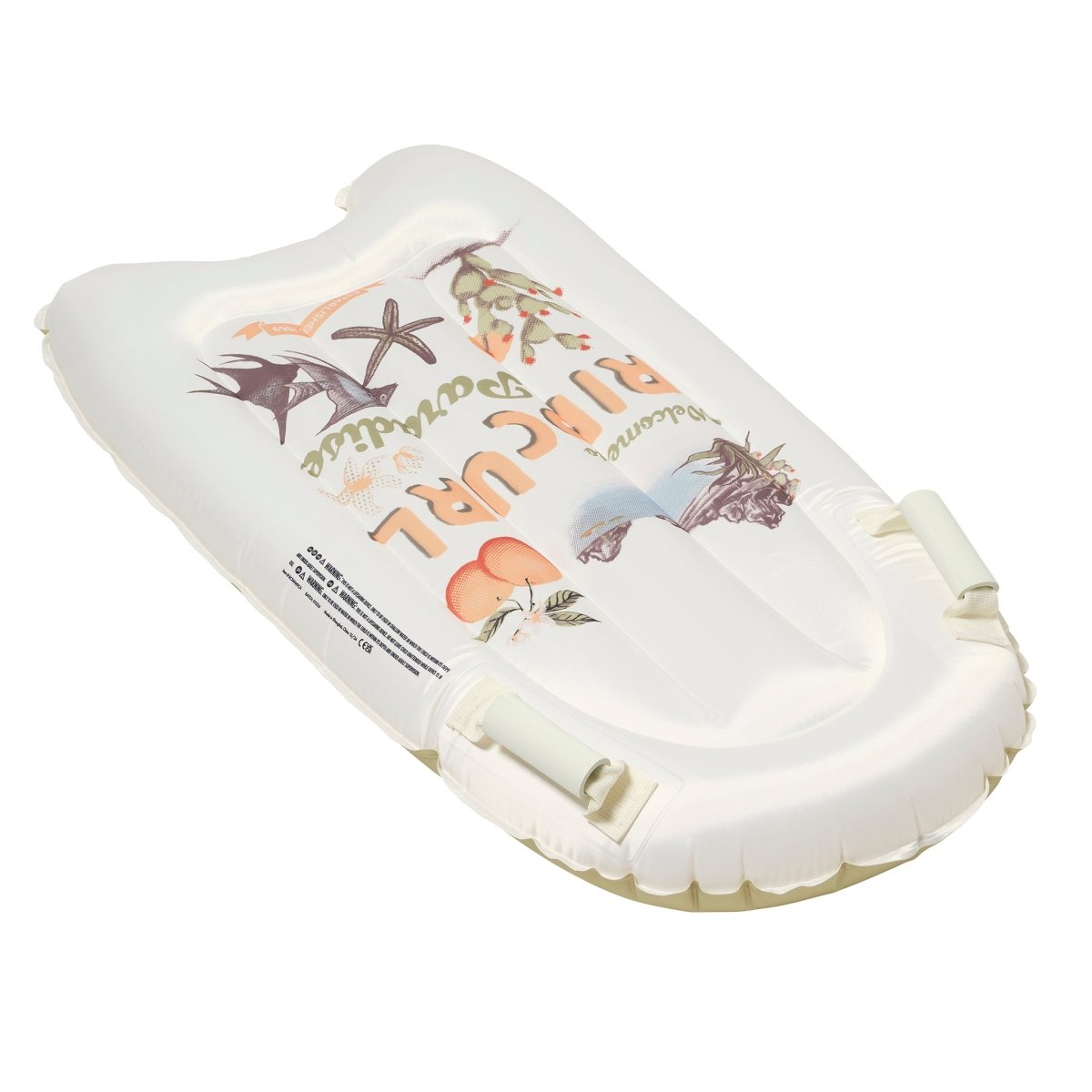 Surf Mat - Welcome to Paradise White