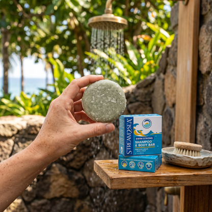 Swim Strong Shampoo & Body Bar