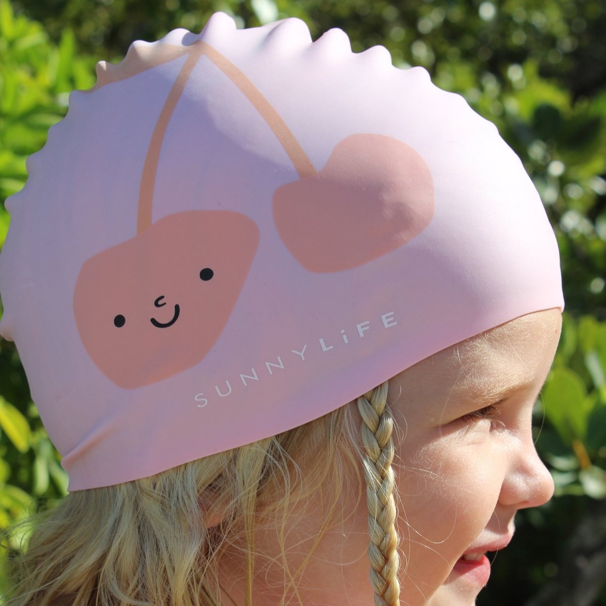 Swimming Cap - Cotton Candy Pink