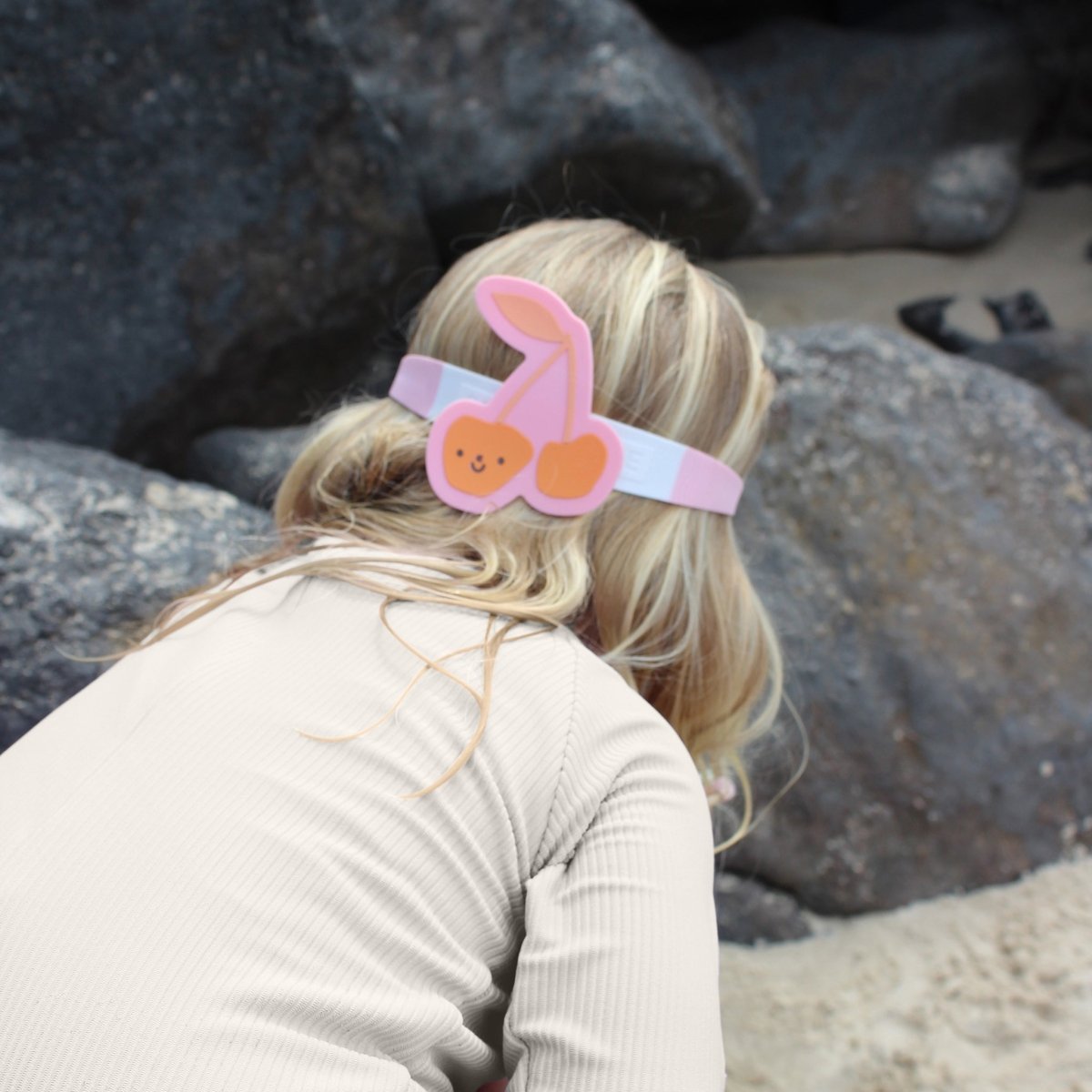Swimming Goggles - Cotton Candy Pink