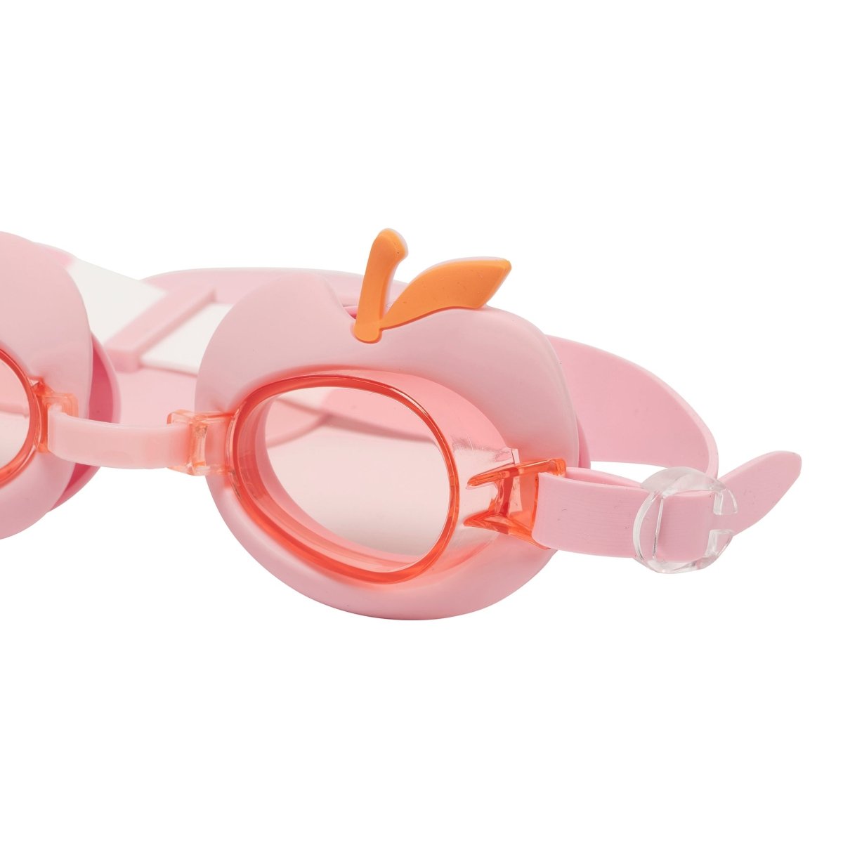 Swimming Goggles - Cotton Candy Pink
