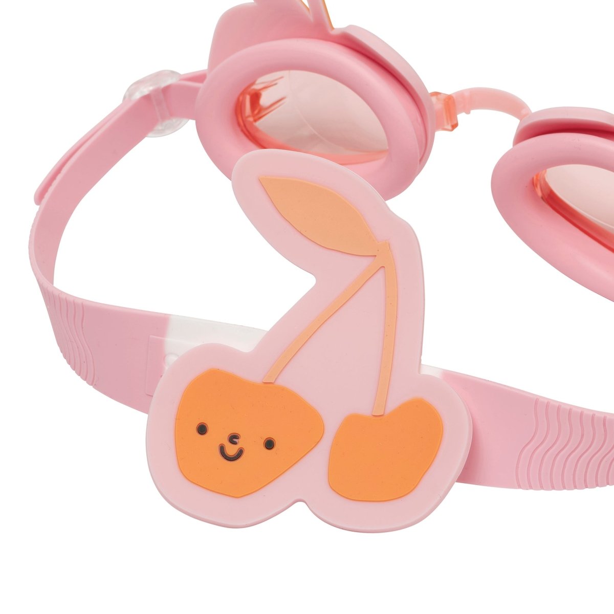 Swimming Goggles - Cotton Candy Pink