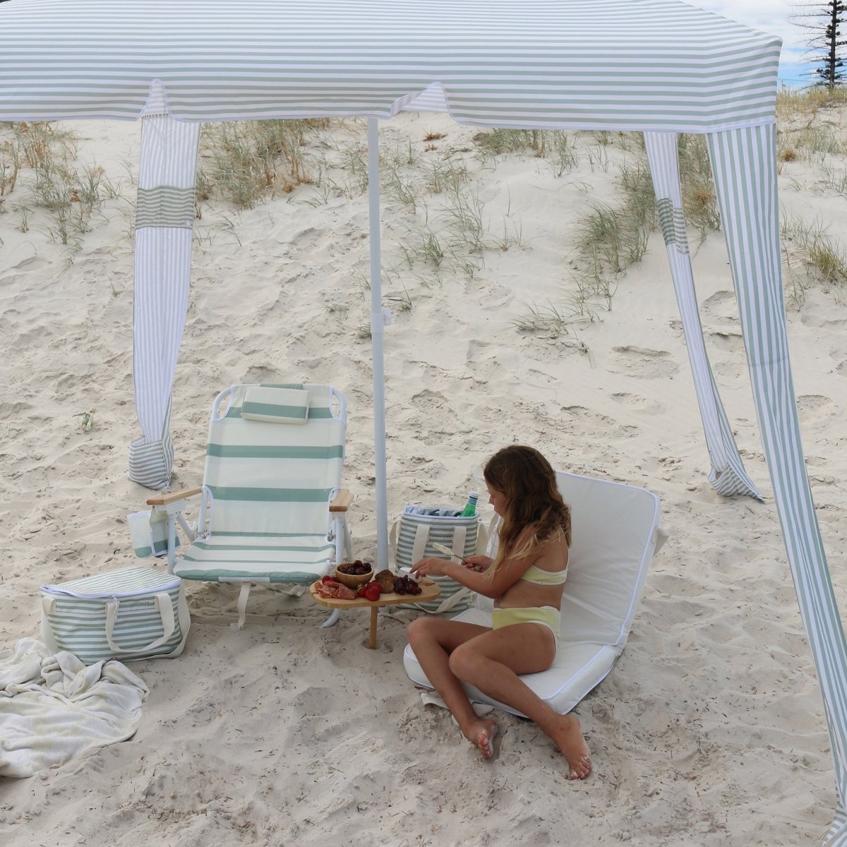 Take Anywhere Folding Chair - Casa Cream
