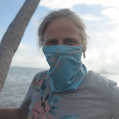 Tentacles Neck Gaiter Face Scarf