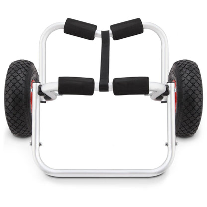 Crystal Kayak Beach Trolley - LUXUSFIT Luxury Exercise & Recovery Equipment