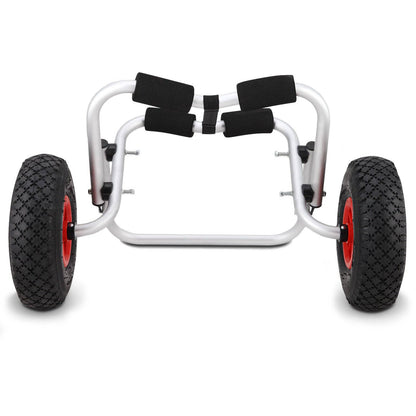 Crystal Kayak Beach Trolley - LUXUSFIT Luxury Exercise & Recovery Equipment