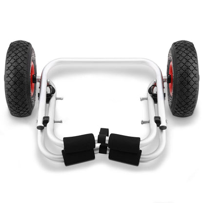 Crystal Kayak Beach Trolley - LUXUSFIT Luxury Exercise & Recovery Equipment