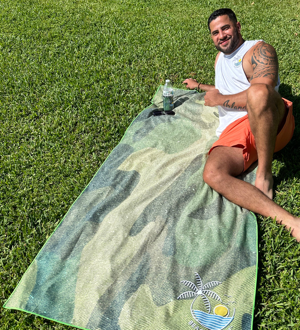 The Cameo Towel