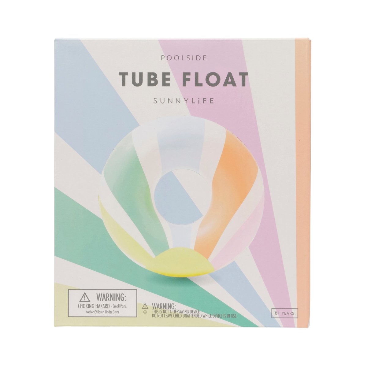 Tube Float -  Pool Side