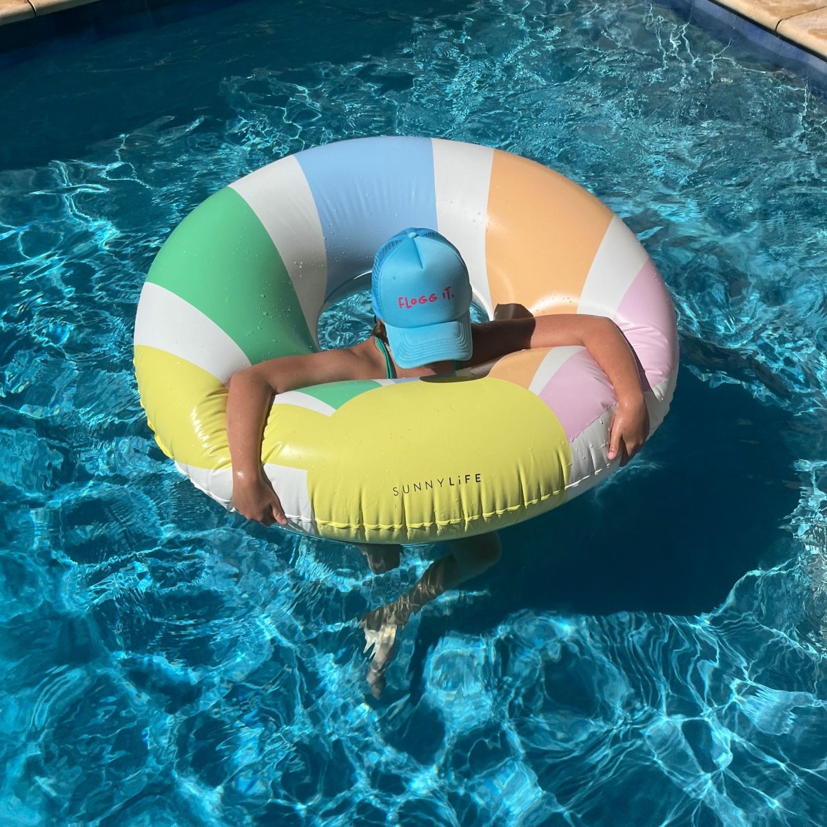 Tube Float -  Pool Side