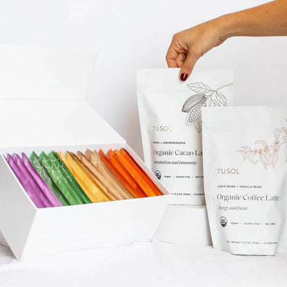 TUSOL Gourmet Organic Full Body Reset Kit - LUXUSFIT Luxury Exercise & Recovery Equipment