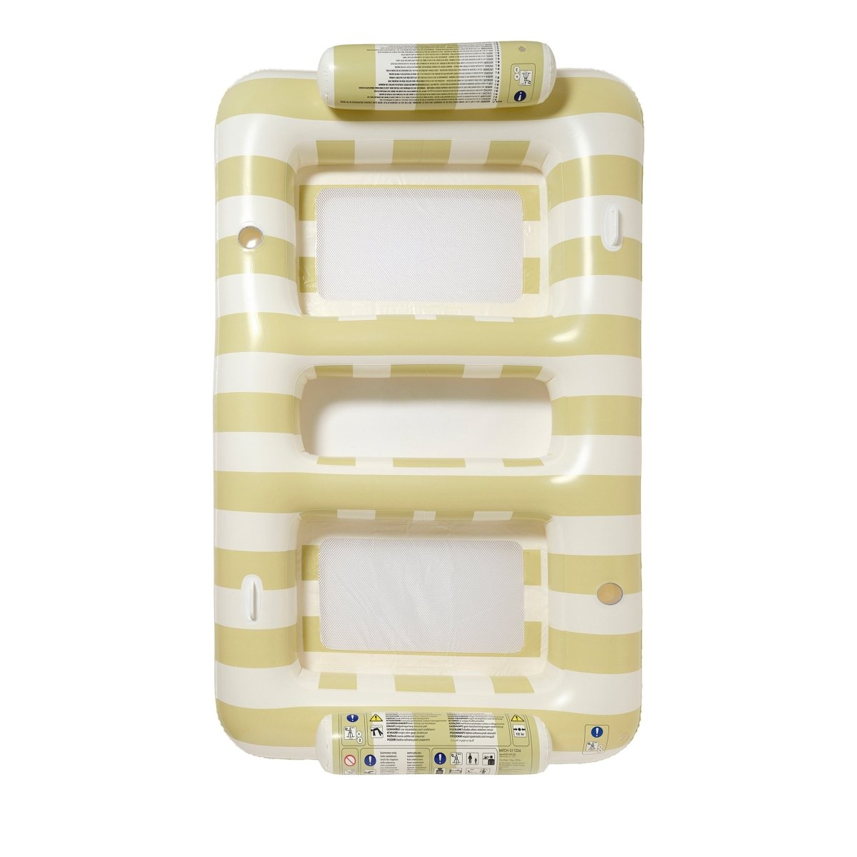 Twin Hammock - Mustard Stripe