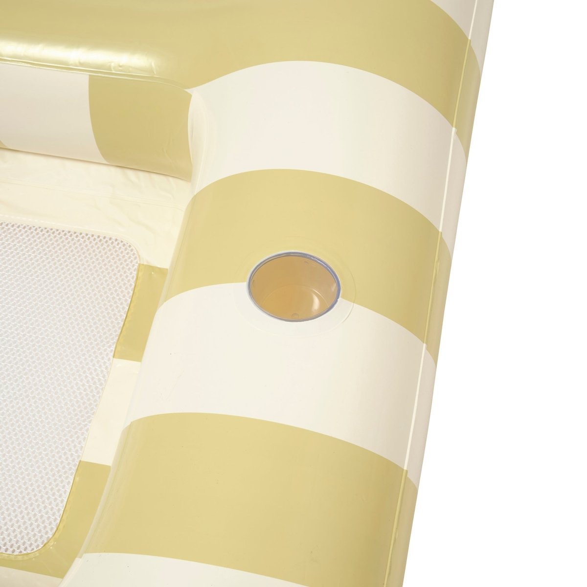 Twin Hammock - Mustard Stripe