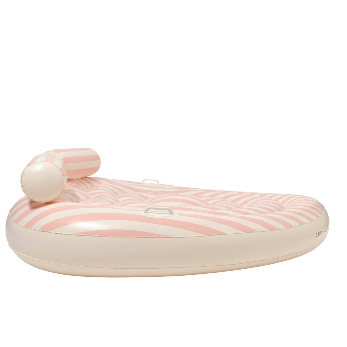 Twin Heart Lie-On Float - Stole My Heart Pink