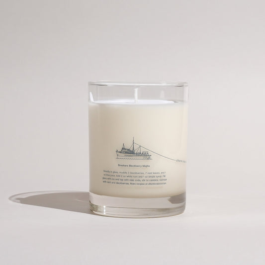 Warm Sand Candle