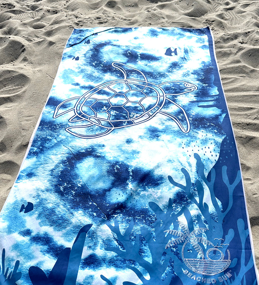 Under The Sea Towel
