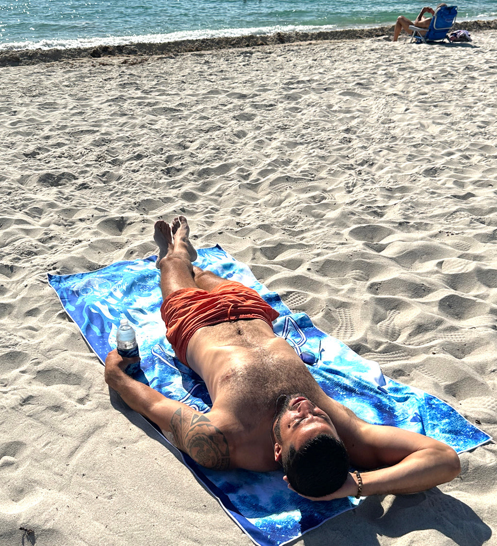 Under The Sea Towel