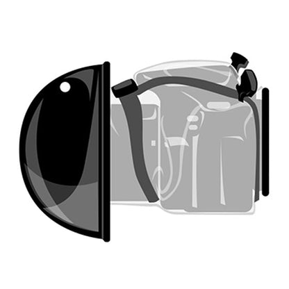Pro Camera Kit + Dome Lens Port Add On Kit - Universal, Waterproof Camera Housing System