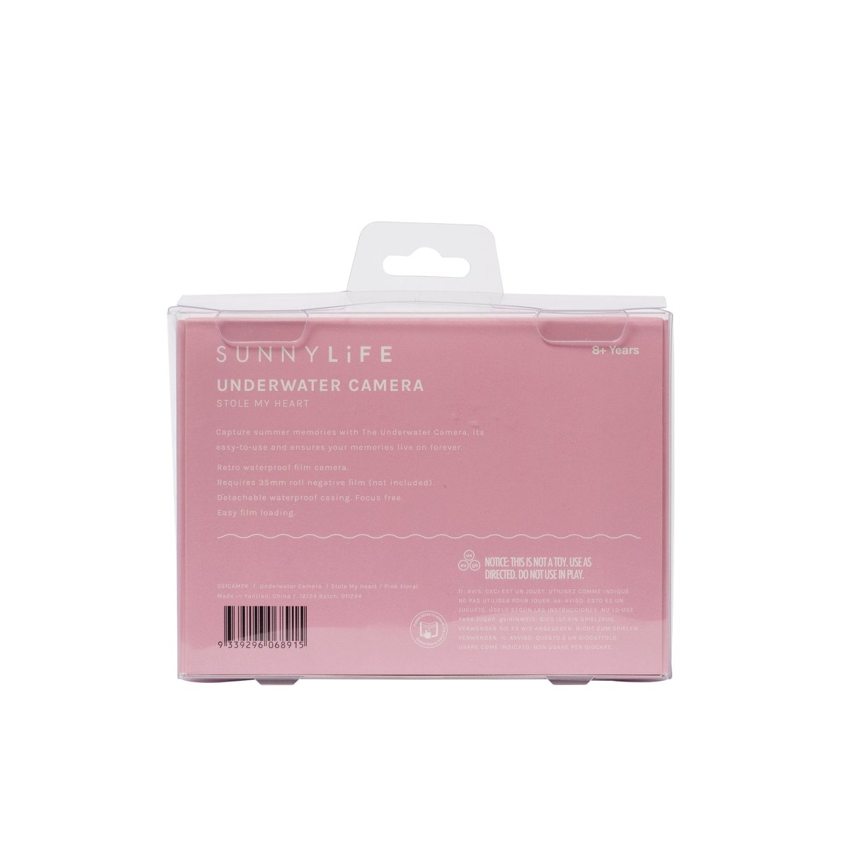 Underwater Camera - Stole my Heart Pink