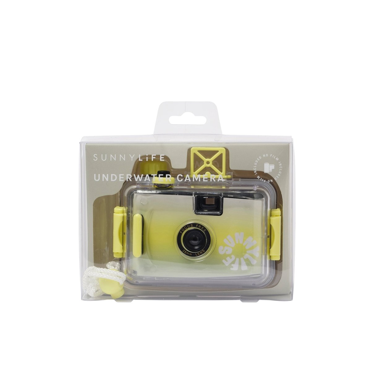 Underwater Camera - Tides Out Neon Yellow